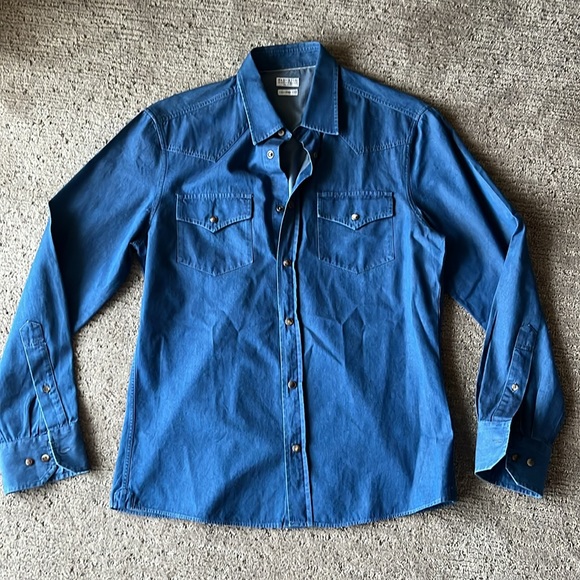 Brunello Cucinelli Denim Snap Down - Picture 6 of 14